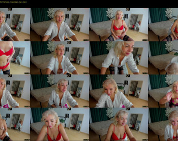 lilia_moons — 67 minute Chaturbate female cam show recording, 720p, Dec 7, 2025