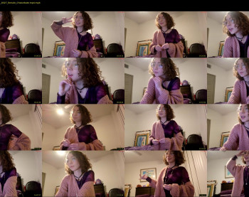 littledeathtrap — 20 minute Chaturbate female cam show recording, 720p, Dec 8, 2025