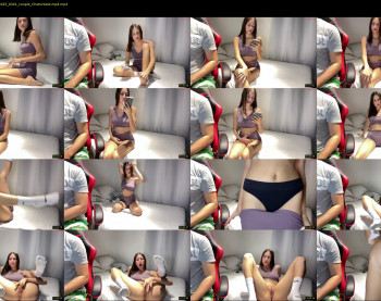 littlemegancouple — 15 minute Chaturbate couple cam show recording, 720p, Dec 8, 2025