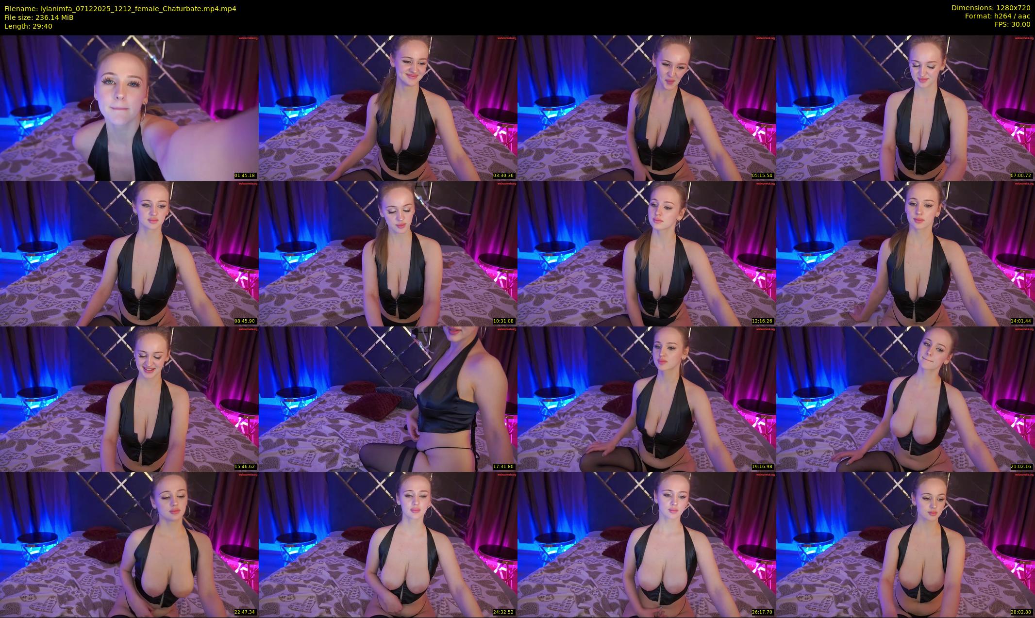 lylanimfa — 30 minute Chaturbate female cam show recording, 720p, Dec 7, 2025