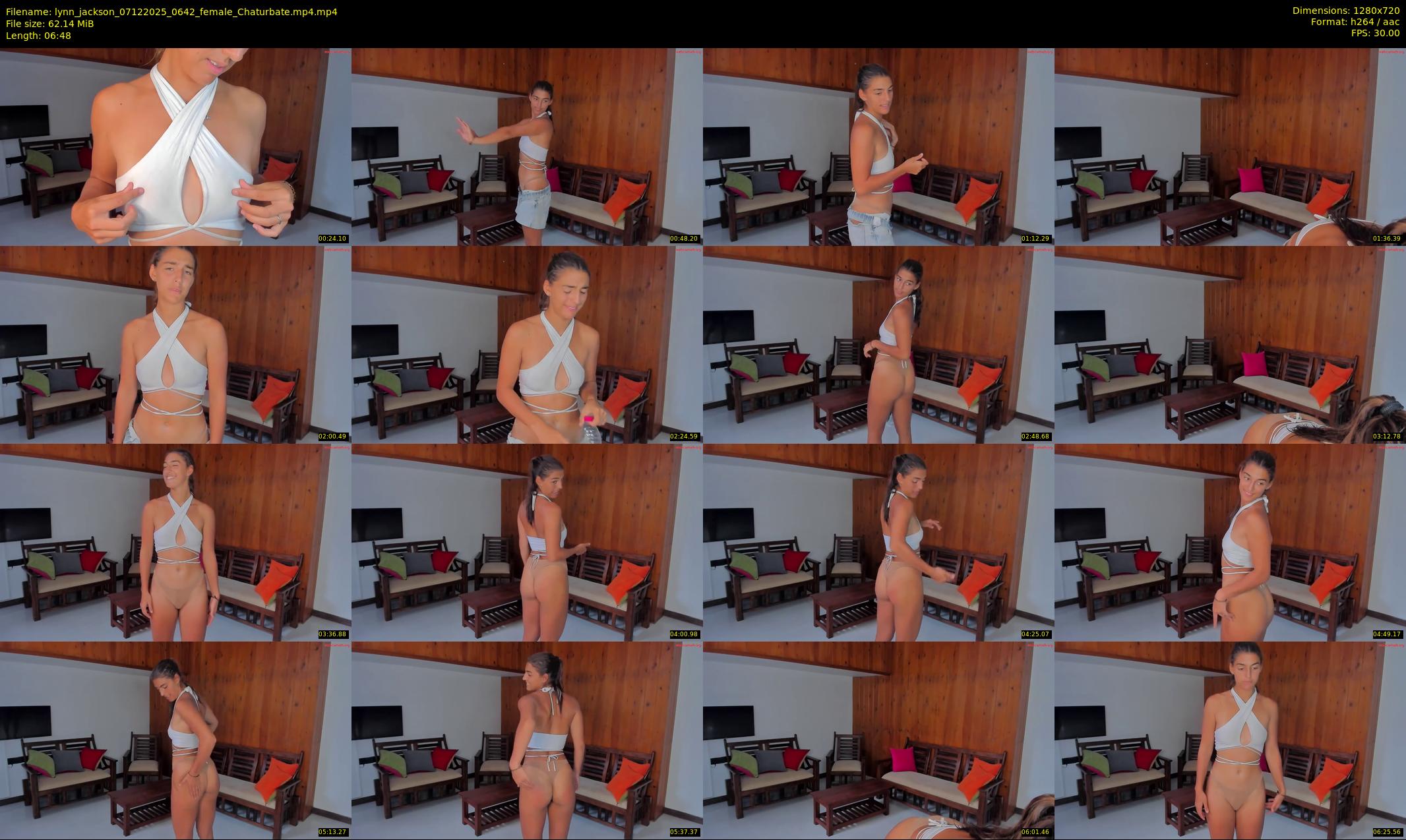 lynn_jackson — 7 minute Chaturbate female cam show recording, 720p, Dec 7, 2025
