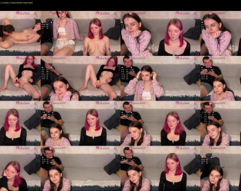 maliinka — 42 minute Chaturbate couple cam show recording, 720p, Dec 7, 2025