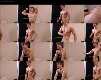 marc_solo — 30 minute Chaturbate male cam show recording, 720p, Dec 7, 2025