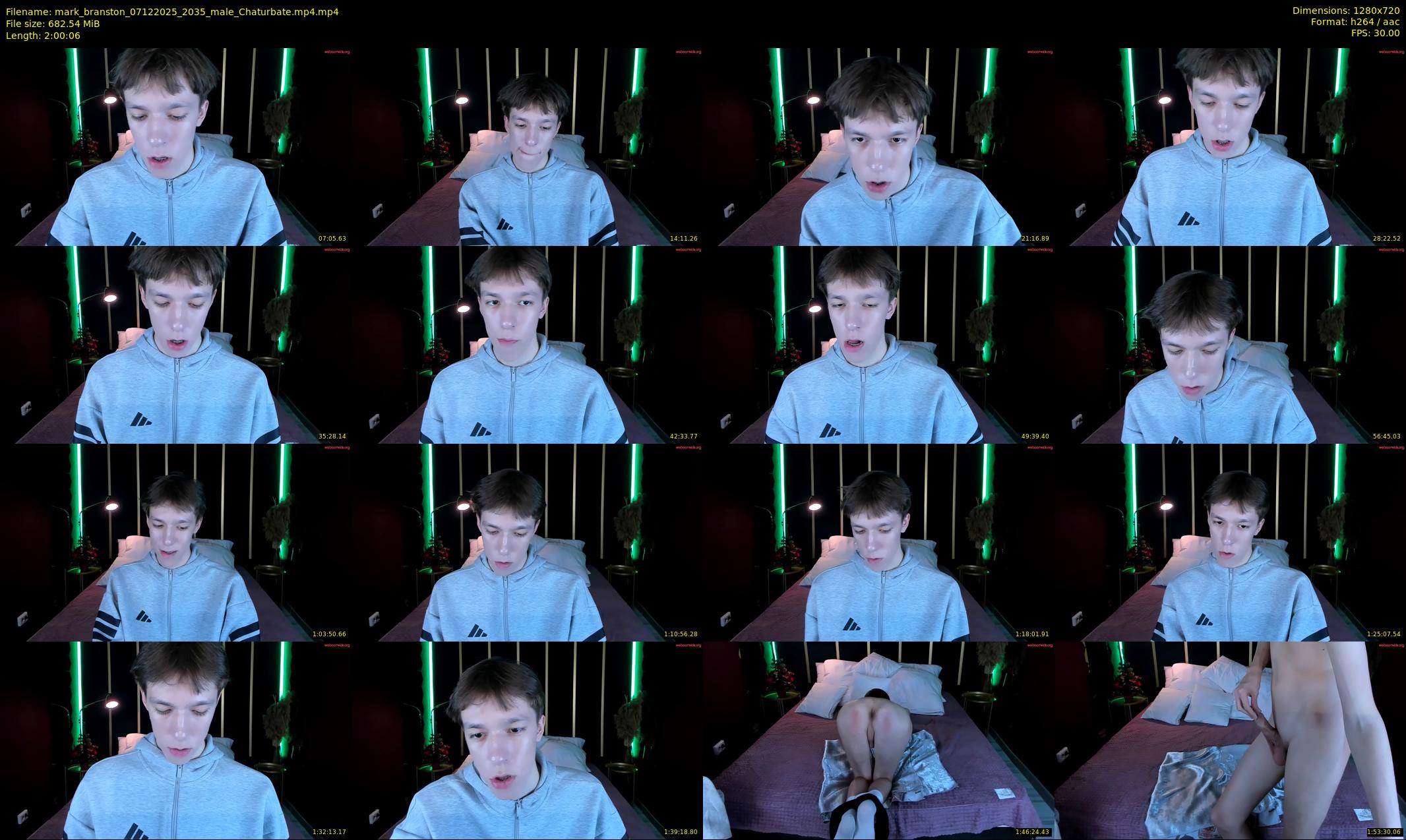 mark_branston — 121 minute Chaturbate male cam show recording, 720p, Dec 7, 2025