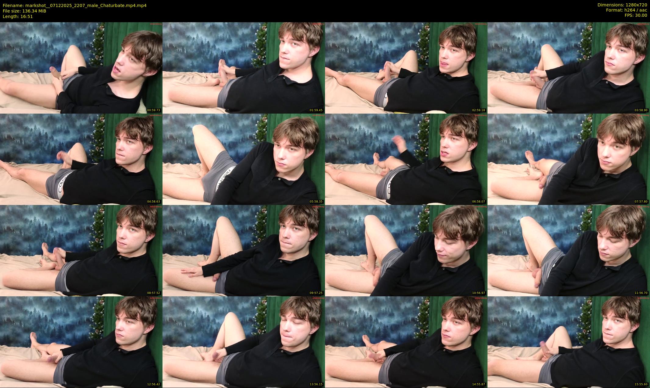 markshot_ — 17 minute Chaturbate male cam show recording, 720p, Dec 7, 2025