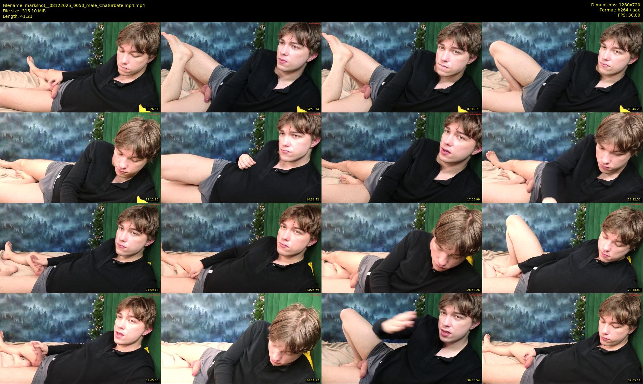 markshot_ — 42 minute Chaturbate male cam show recording, 720p, Dec 8, 2025