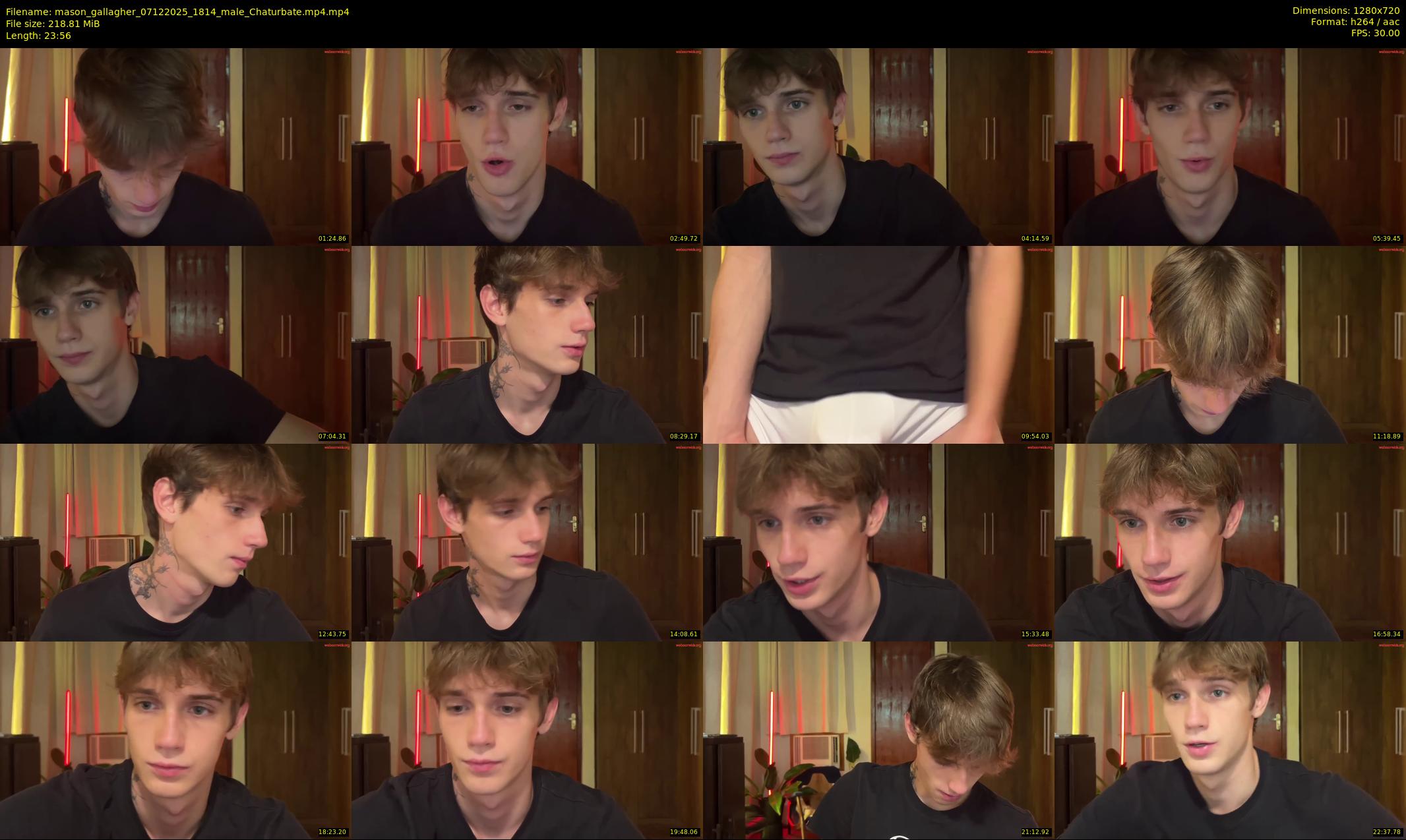 mason_gallagher — 24 minute Chaturbate male cam show recording, 720p, Dec 7, 2025