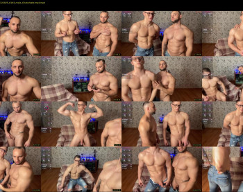 michaelbradley_for_u — 100 minute Chaturbate male cam show recording, 720p, Dec 8, 2025