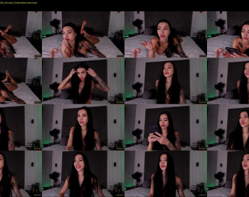 miladenver — 9 minute Chaturbate female cam show recording, 720p, Dec 8, 2025