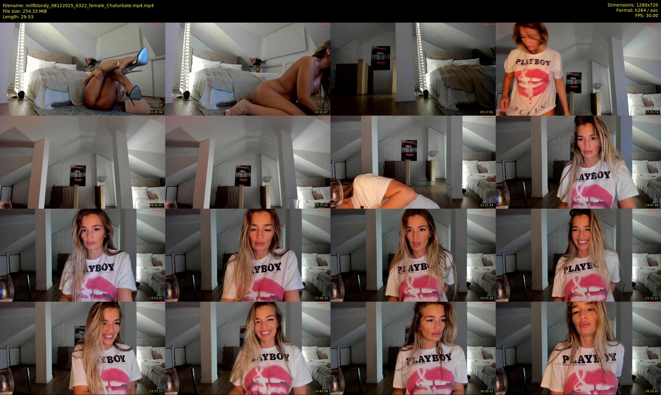 milfblondy — 30 minute Chaturbate female cam show recording, 720p, Dec 8, 2025