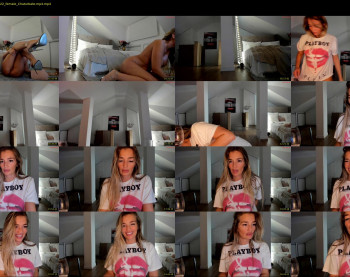 milfblondy — 30 minute Chaturbate female cam show recording, 720p, Dec 8, 2025