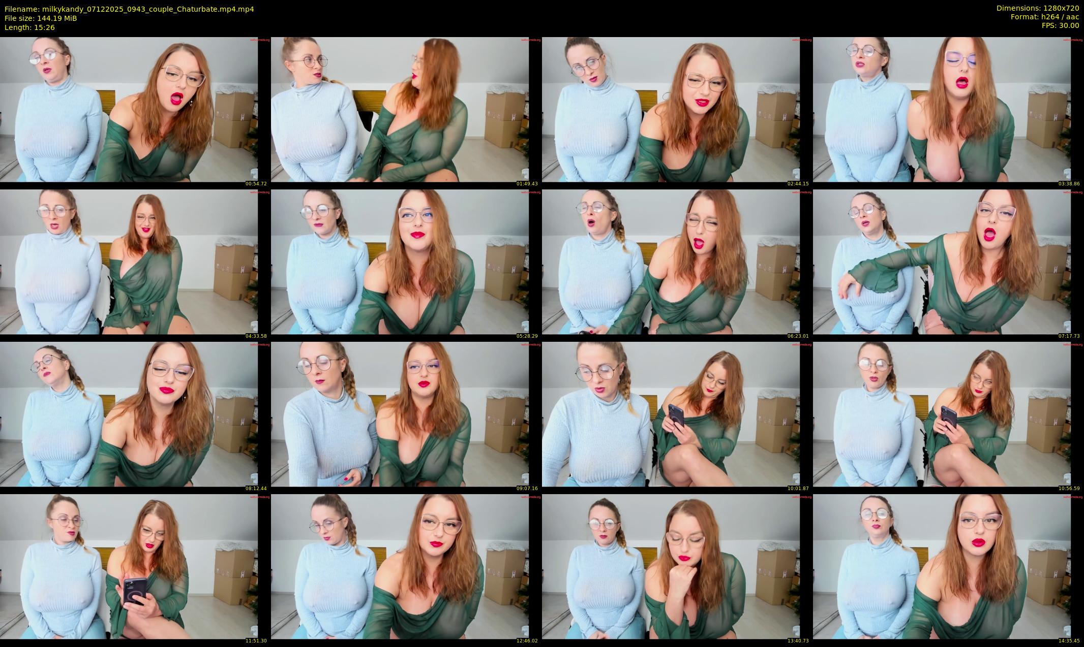 milkykandy — 16 minute Chaturbate female cam show recording, 720p, Dec 7, 2025