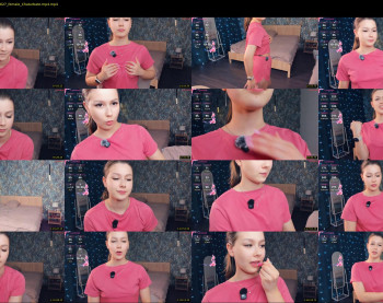 minditrelles — 120 minute Chaturbate female cam show recording, 720p, Dec 7, 2025