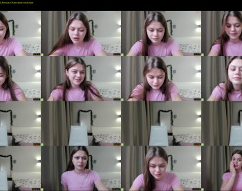 miraa_m — 80 minute Chaturbate female cam show recording, 720p, Dec 8, 2025