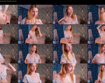 monabrickell — 86 minute Chaturbate female cam show recording, 720p, Dec 8, 2025