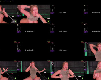 natehalll — 90 minute Chaturbate female cam show recording, 720p, Dec 7, 2025