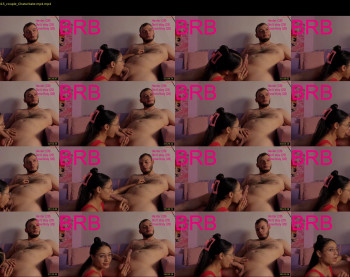 naty_johan — 10 minute Chaturbate couple cam show recording, 720p, Dec 8, 2025