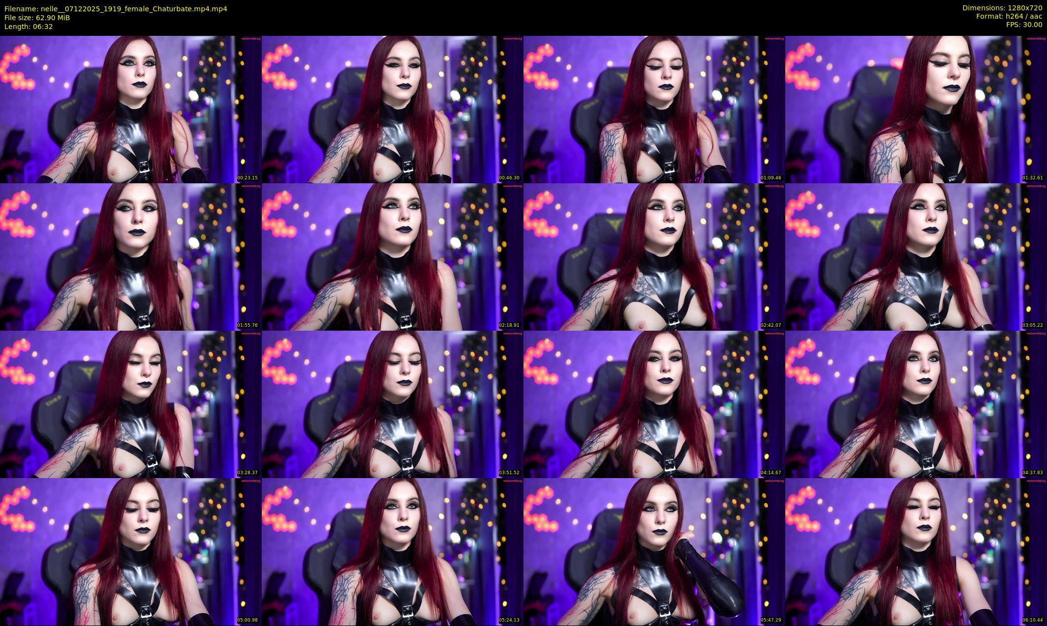 nelle_ — 7 minute Chaturbate female cam show recording, 720p, Dec 7, 2025