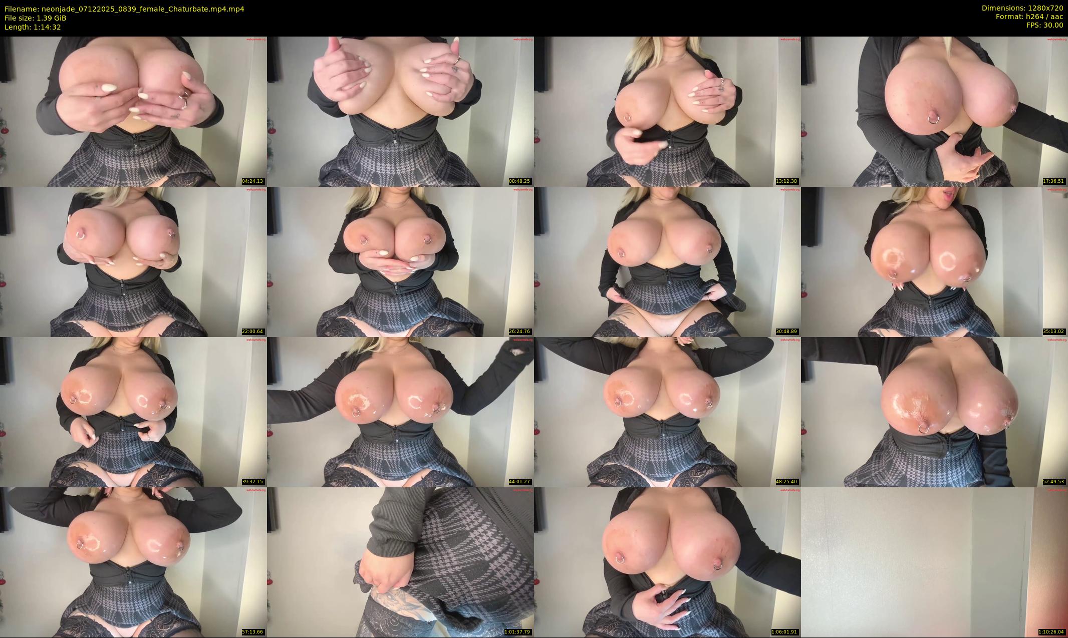 neonjade — 75 minute Chaturbate female cam show recording, 720p, Dec 7, 2025
