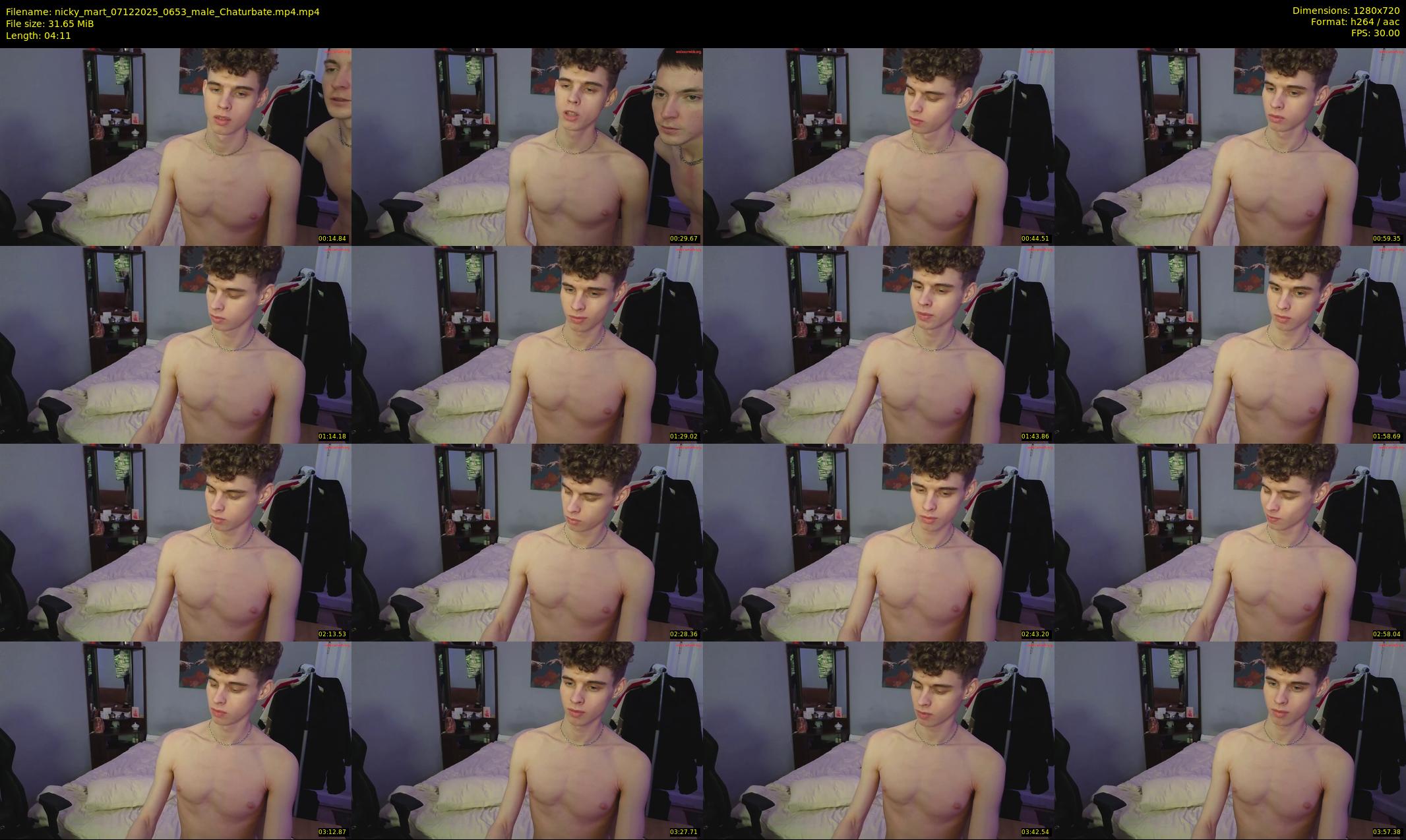 nicky_mart — 5 minute Chaturbate male cam show recording, 720p, Dec 7, 2025