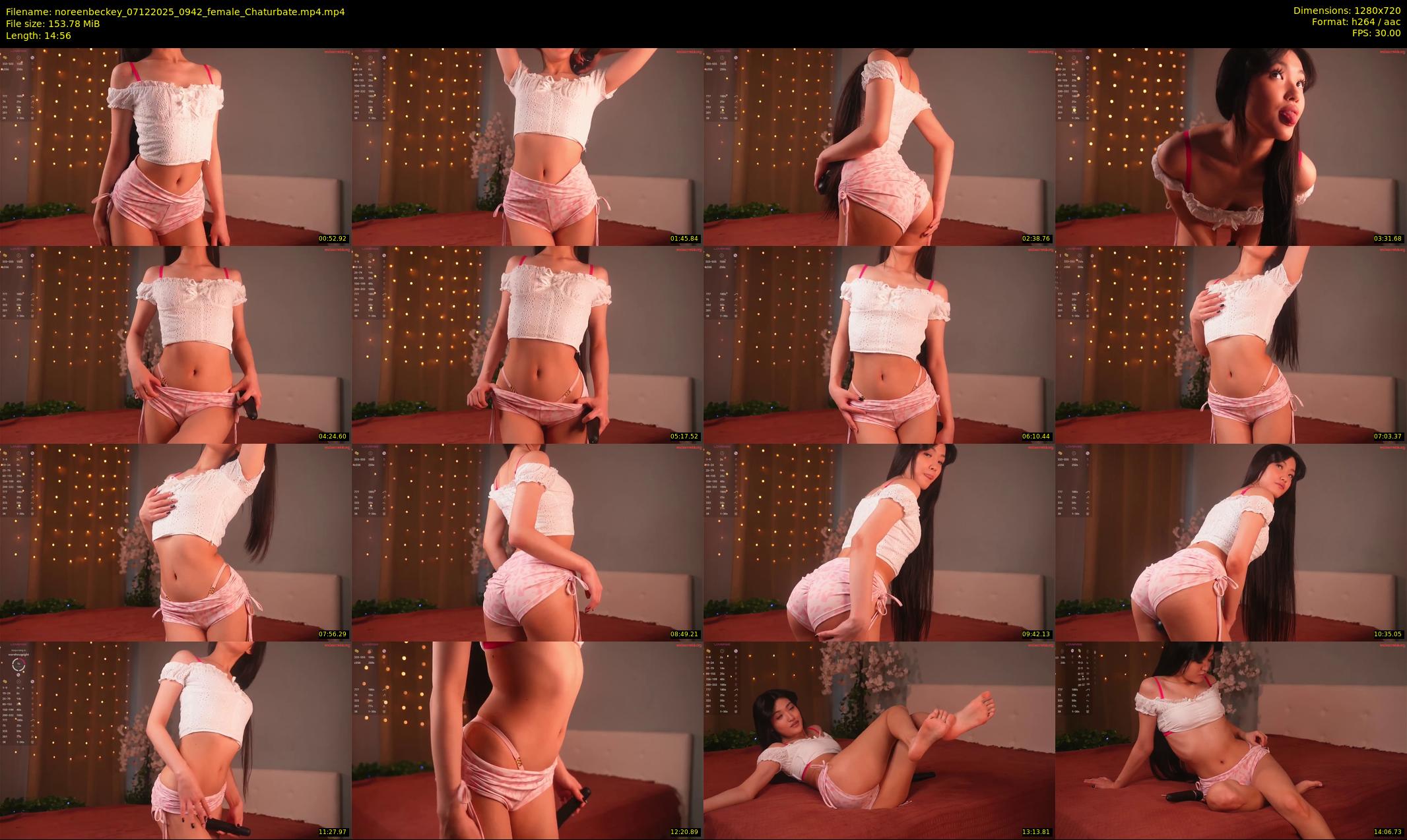 noreenbeckey — 15 minute Chaturbate female cam show recording, 720p, Dec 7, 2025
