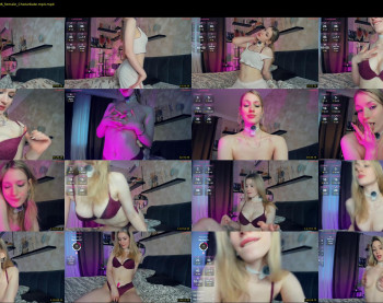 one_1ove — 120 minute Chaturbate female cam show recording, 720p, Dec 7, 2025