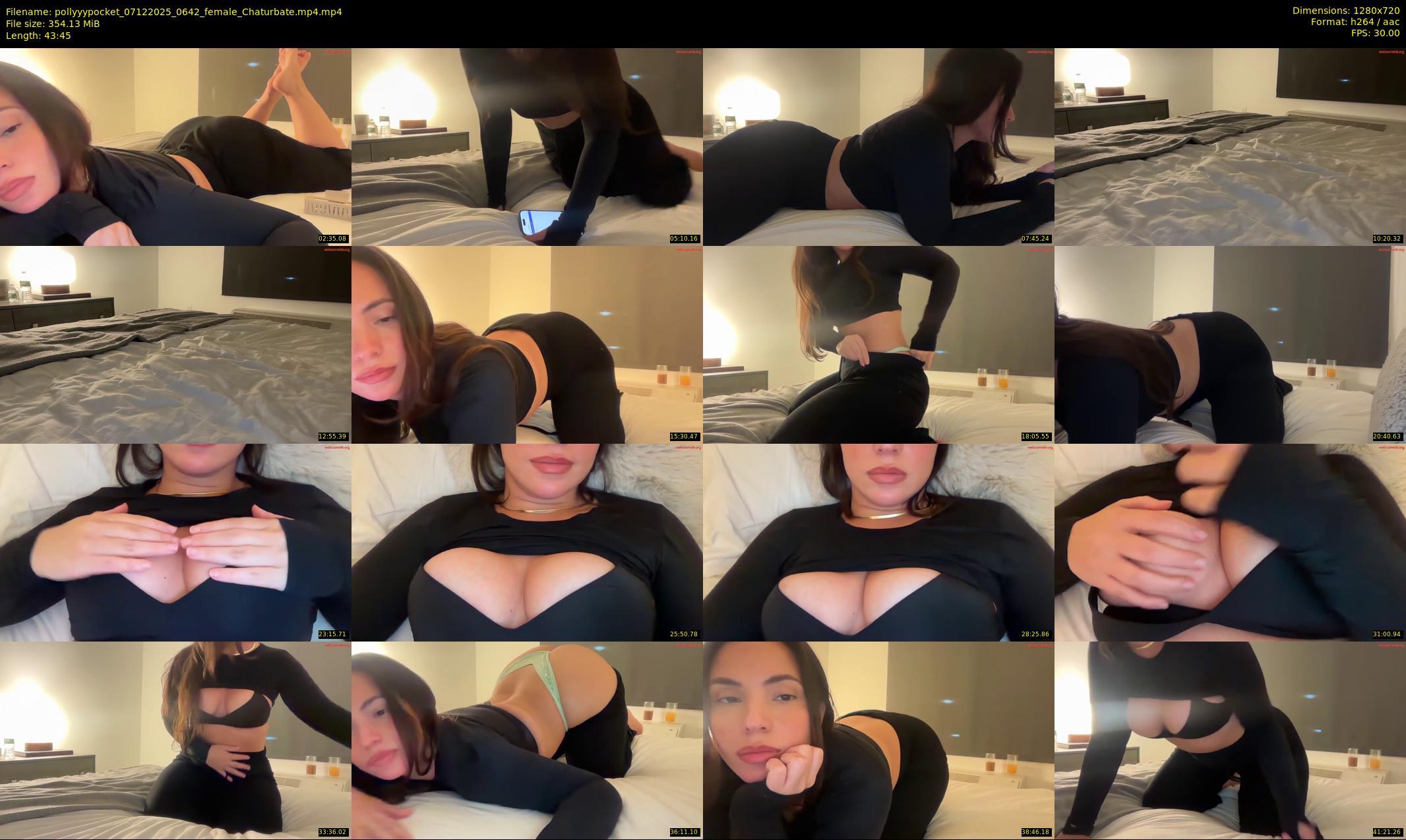 pollyyypocket — 44 minute Chaturbate female cam show recording, 720p, Dec 7, 2025