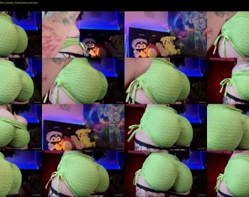 queenlamia — 120 minute Chaturbate female cam show recording, 720p, Dec 7, 2025