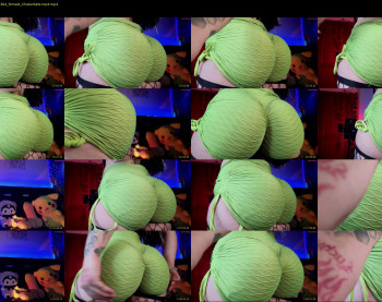 queenlamia — 121 minute Chaturbate female cam show recording, 720p, Dec 7, 2025