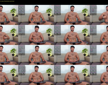 rawadam — 13 minute Chaturbate male cam show recording, 720p, Dec 7, 2025