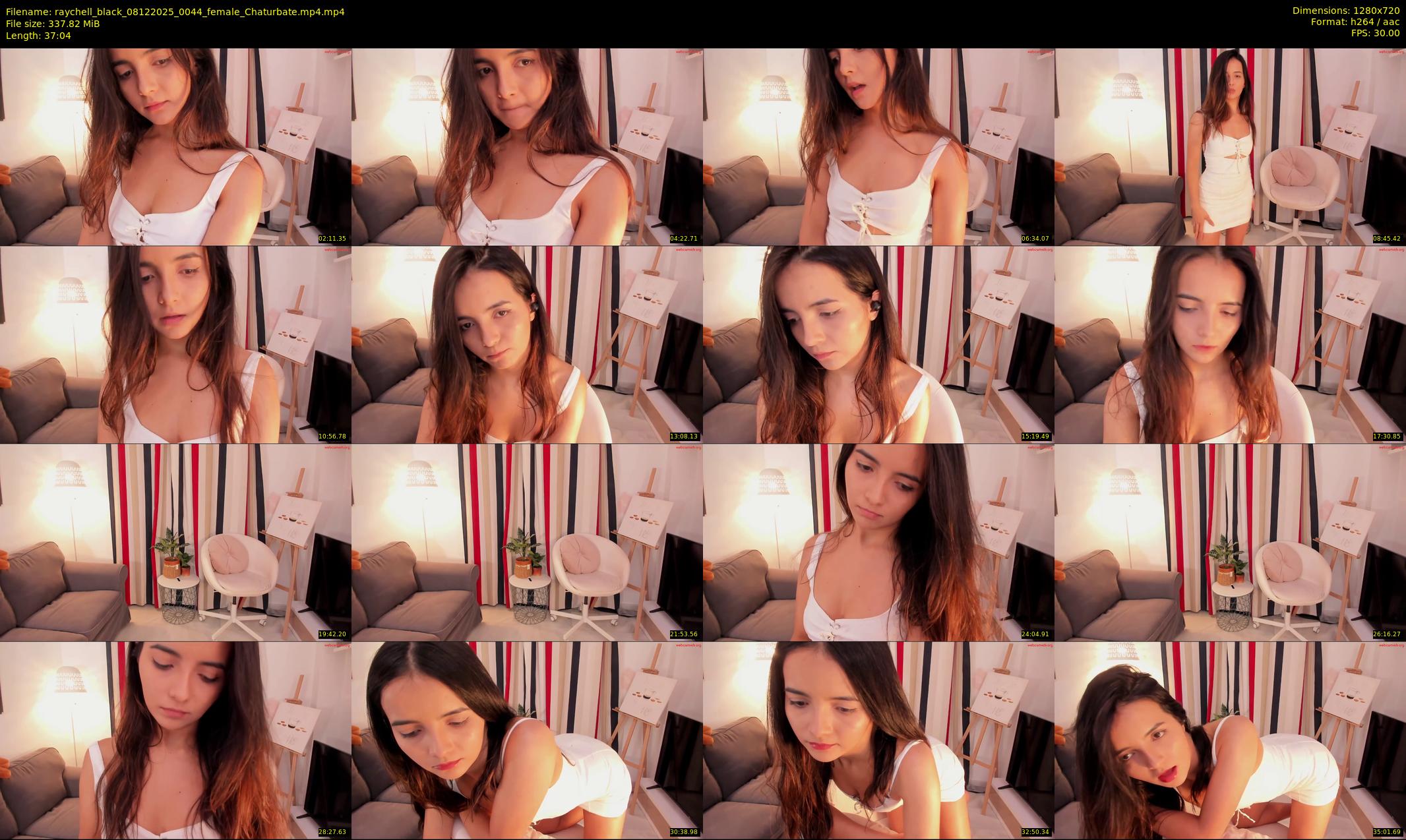 raychell_black — 38 minute Chaturbate female cam show recording, 720p, Dec 8, 2025