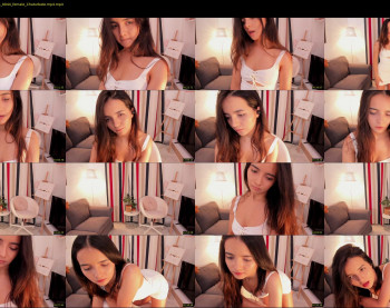 raychell_black — 38 minute Chaturbate female cam show recording, 720p, Dec 8, 2025