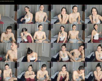 rick_mila — 115 minute Chaturbate couple cam show recording, 720p, Dec 7, 2025