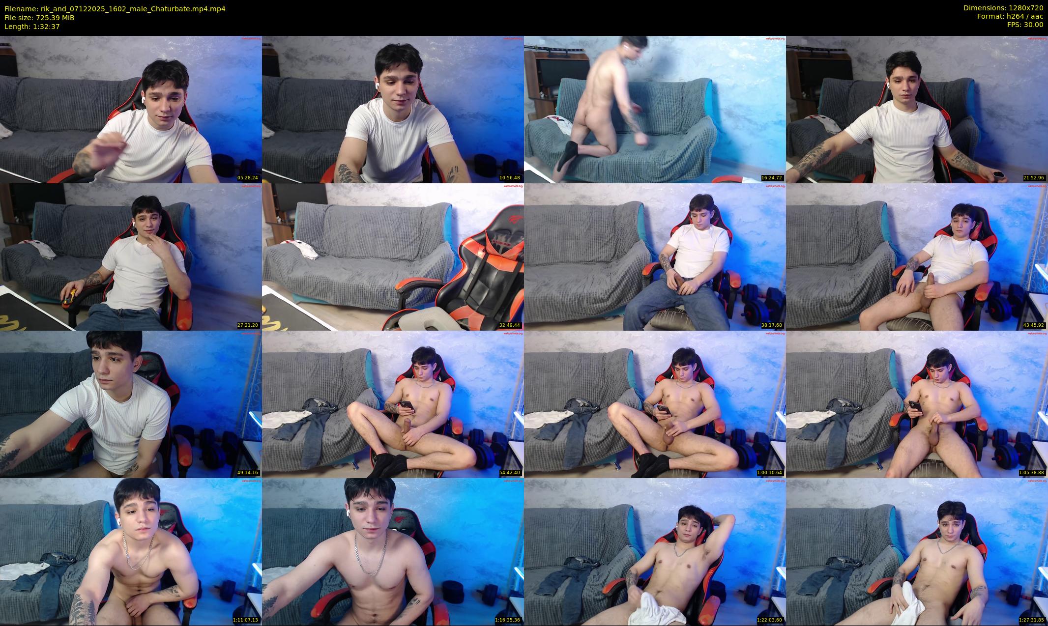 rik_and — 93 minute Chaturbate male cam show recording, 720p, Dec 7, 2025
