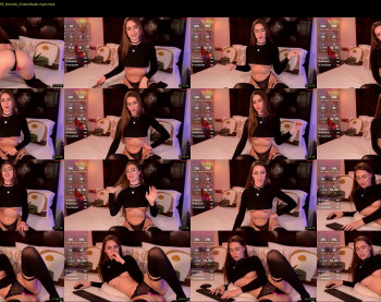 ritarally26 — 23 minute Chaturbate female cam show recording, 720p, Dec 8, 2025