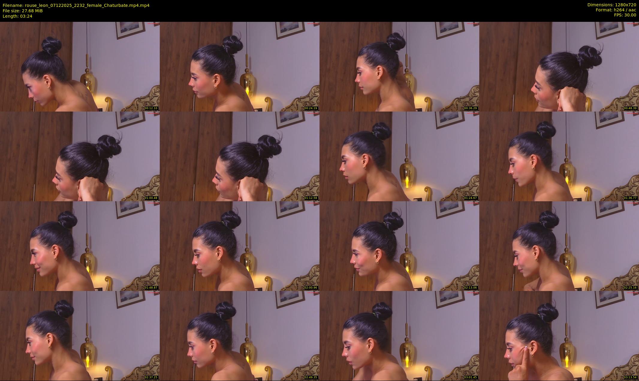 rouse_leon — 4 minute Chaturbate female cam show recording, 720p, Dec 7, 2025