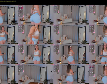 roxie_gates — 121 minute Chaturbate female cam show recording, 720p, Dec 7, 2025
