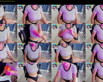 roxy_clark — 35 minute Chaturbate female cam show recording, 720p, Dec 7, 2025