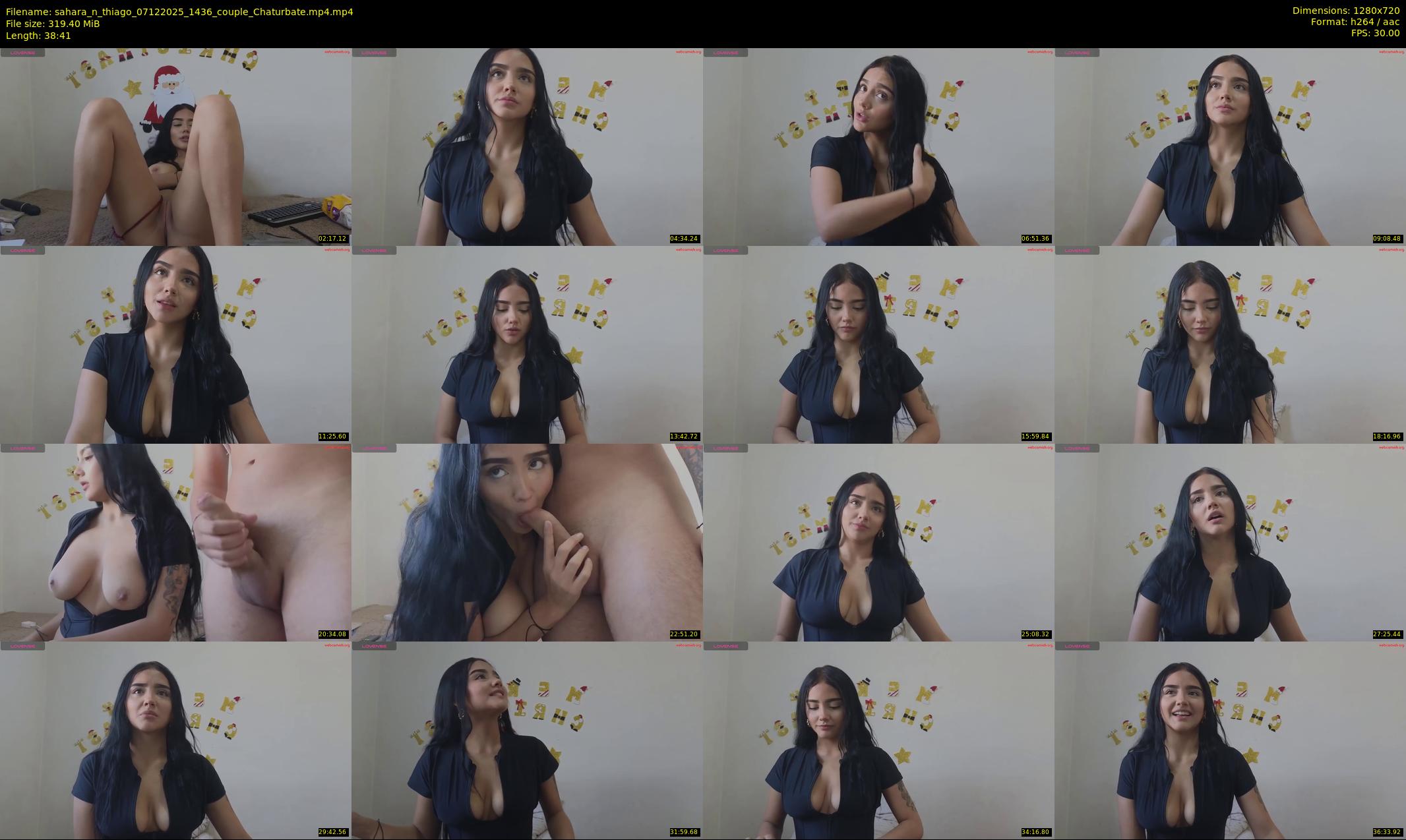 sahara_n_thiago — 39 minute Chaturbate couple cam show recording, 720p, Dec 7, 2025