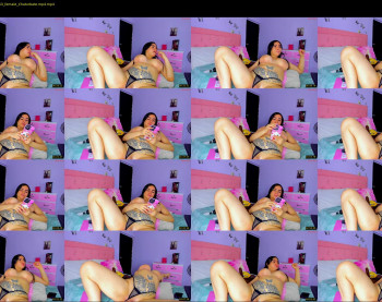 shantall__ — 5 minute Chaturbate female cam show recording, 720p, Dec 7, 2025