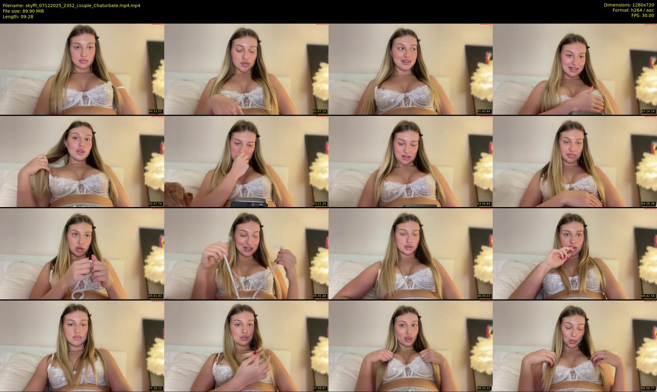 skyffi — 10 minute Chaturbate couple cam show recording, 720p, Dec 7, 2025