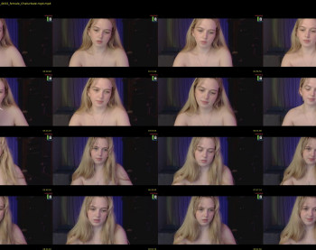 small_blondee — 11 minute Chaturbate female cam show recording, 720p, Dec 8, 2025