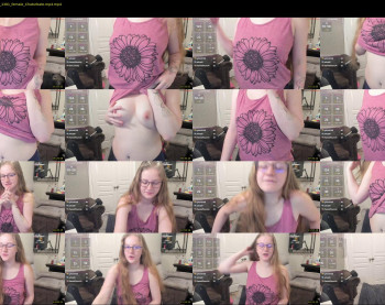 southerbunny — 19 minute Chaturbate female cam show recording, 720p, Dec 7, 2025