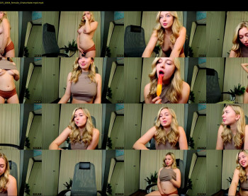 sssecretgirlfriend — 120 minute Chaturbate female cam show recording, 720p, Dec 7, 2025