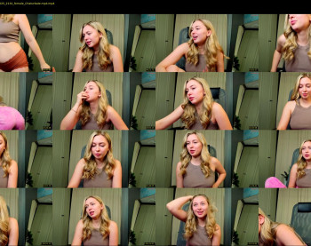 sssecretgirlfriend — 80 minute Chaturbate female cam show recording, 720p, Dec 7, 2025