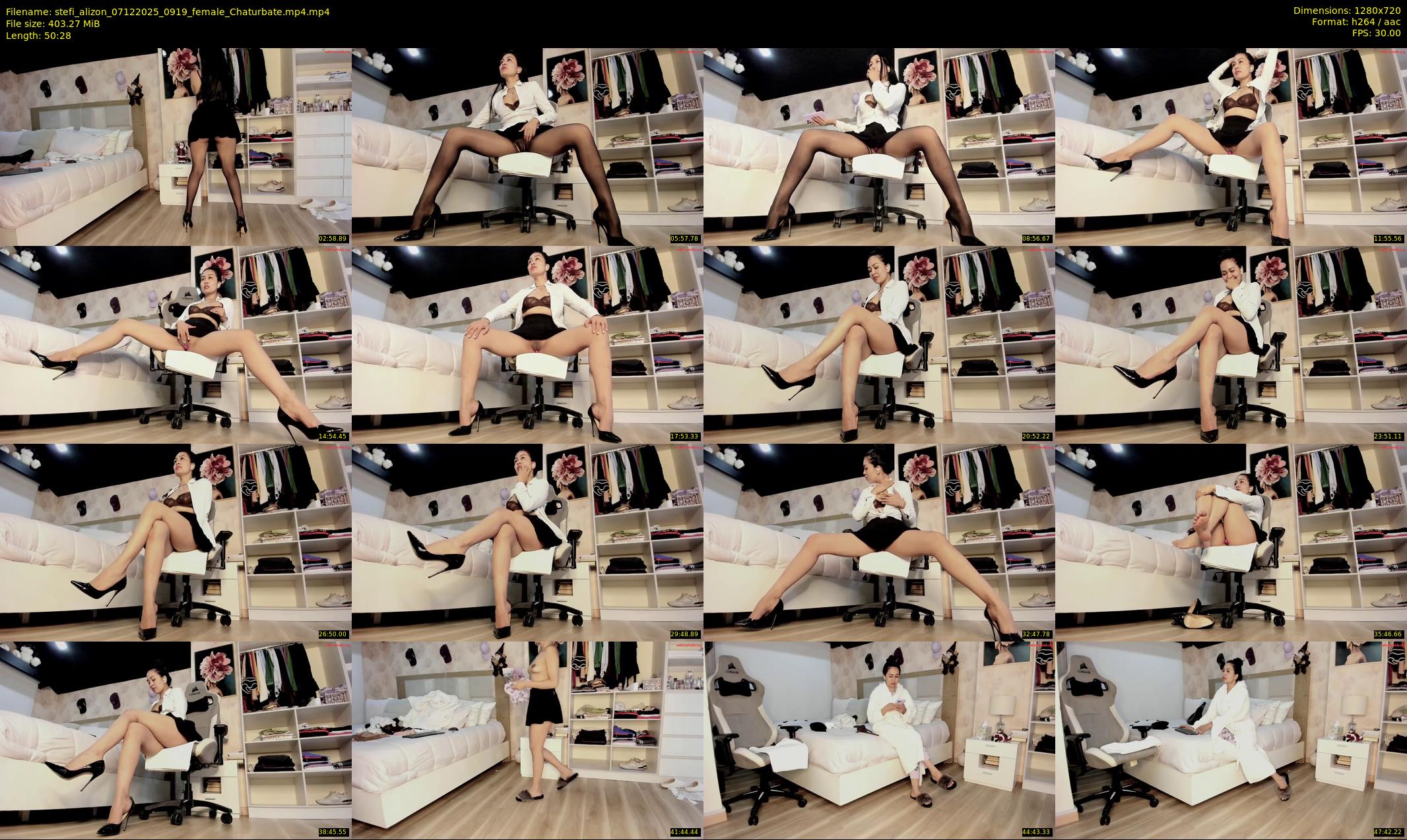 stefi_alizon — 51 minute Chaturbate female cam show recording, 720p, Dec 7, 2025