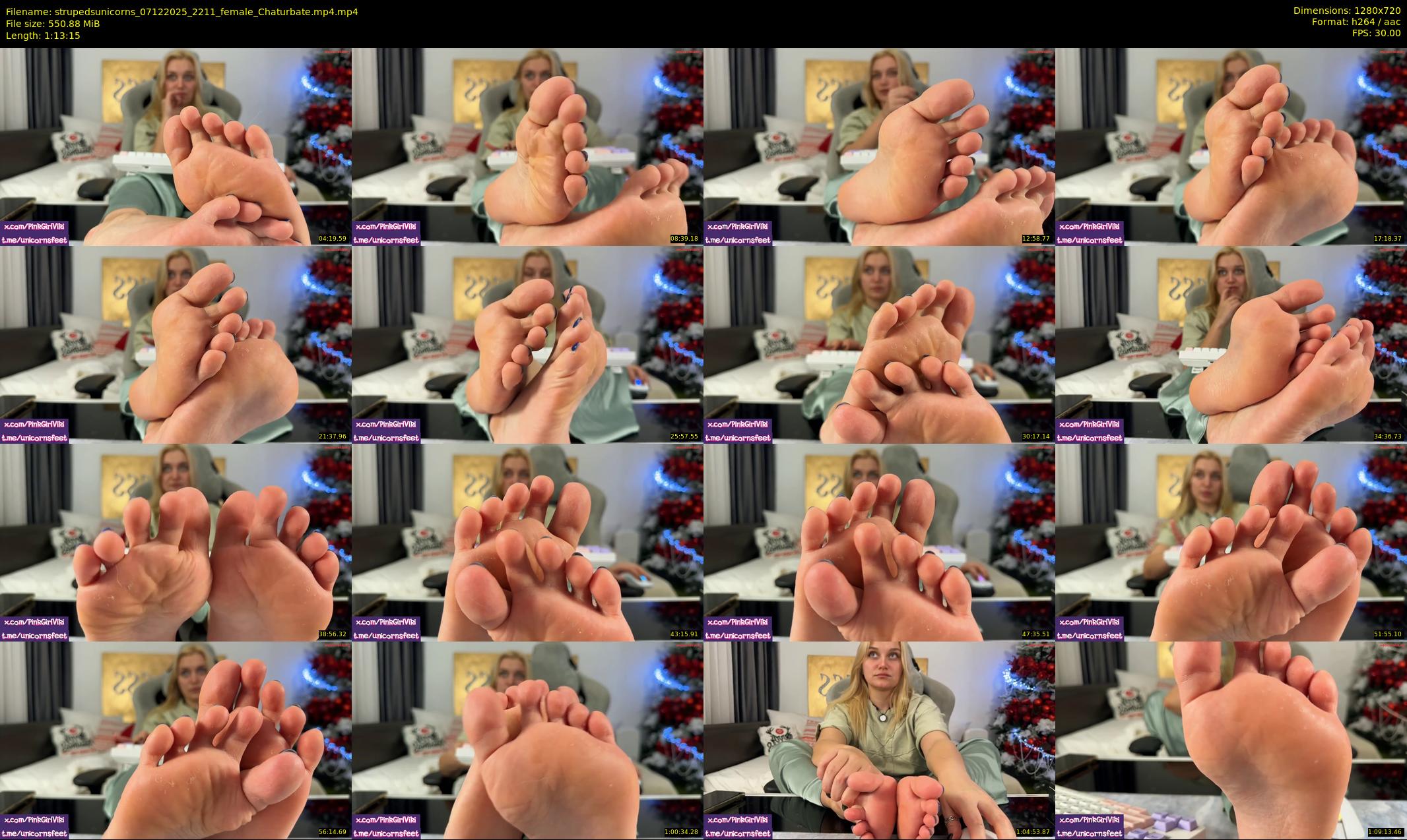 strupedsunicorns — 74 minute Chaturbate couple cam show recording, 720p, Dec 7, 2025