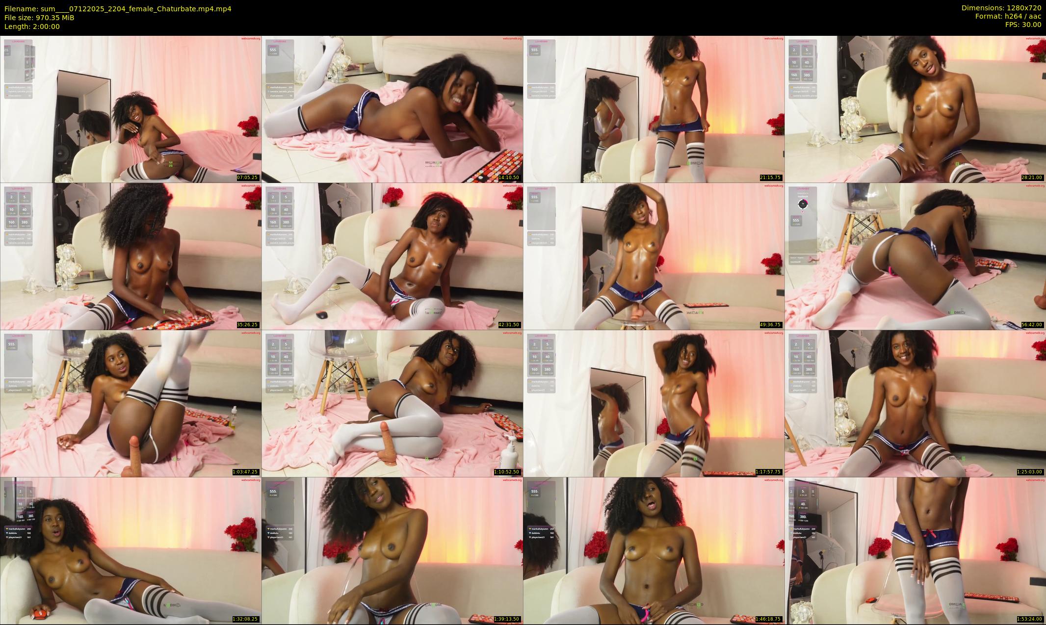 sum___ — 120 minute Chaturbate female cam show recording, 720p, Dec 7, 2025