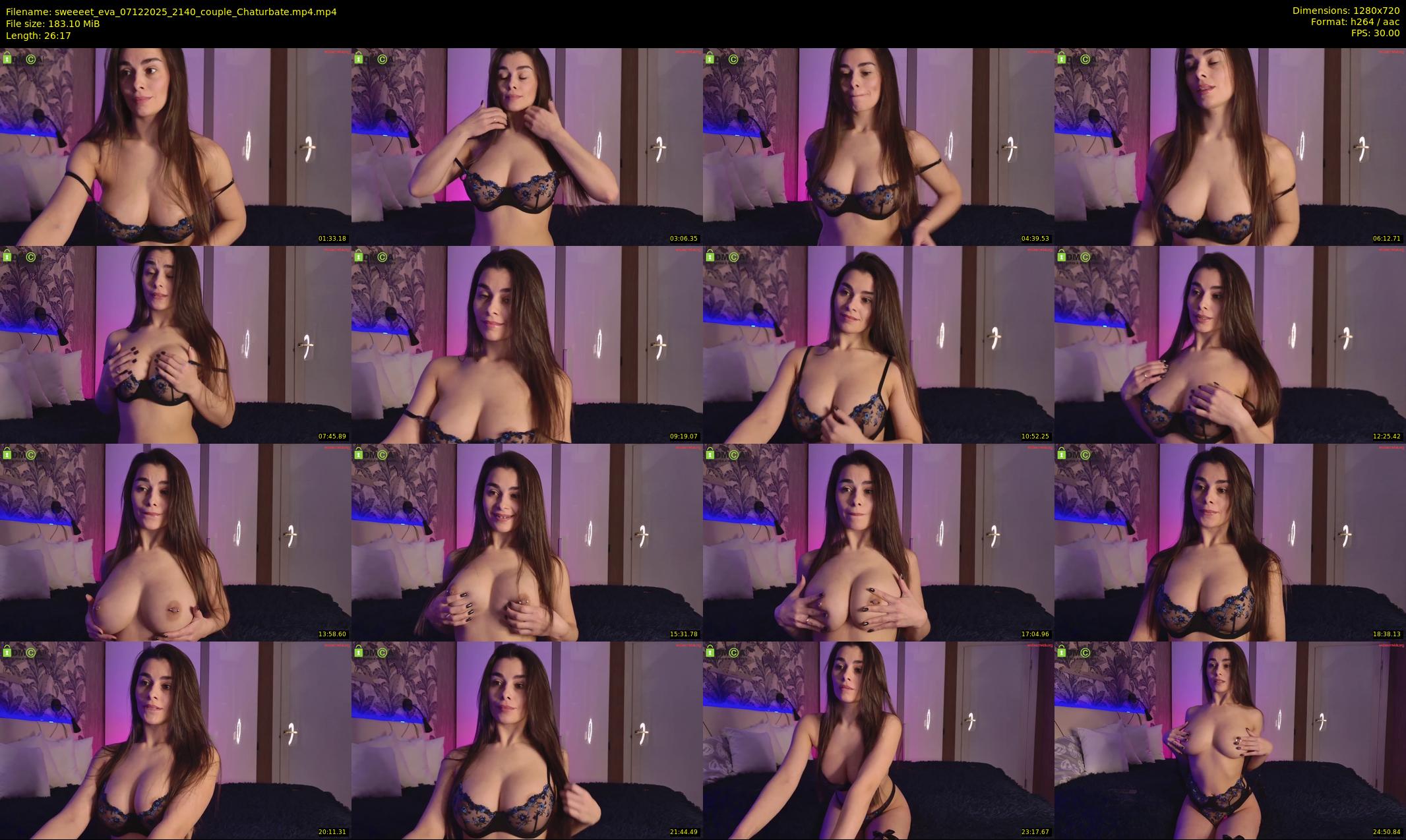 sweeeet_eva — 27 minute Chaturbate couple cam show recording, 720p, Dec 7, 2025