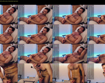thomas_blackfield — 12 minute Chaturbate male cam show recording, 720p, Dec 8, 2025